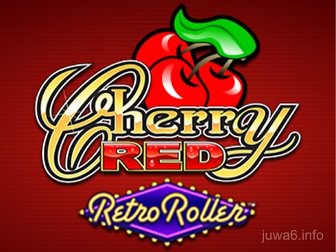 Cherry Red Retro Roller